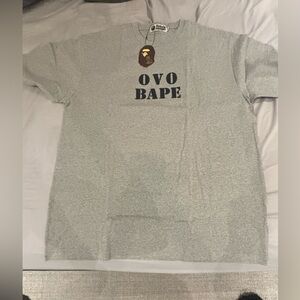 BRAND NEW OVO X BAPE XXL T SHIRT